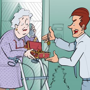 Enkeltrick und Co - Fall-1